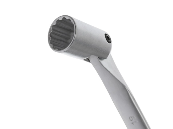 Ключ рожково-накидний шарнірний 19 мм Харків