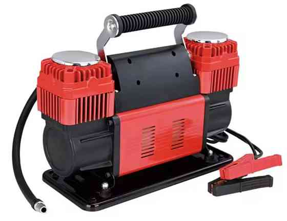 Автокомпрессор CP-1012 12В, 10 Бар/150 PSI, производительность 300 л/мин, защита от перегрузки, сумка Одесса