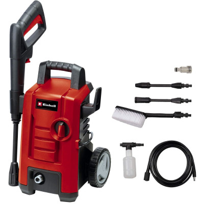 Мойка высокого давления Einhell TC-HP 130, 1500Вт, 130бар, 390л/год, шланг 5м, 5.1кг (4140750) Винница - изображение 1