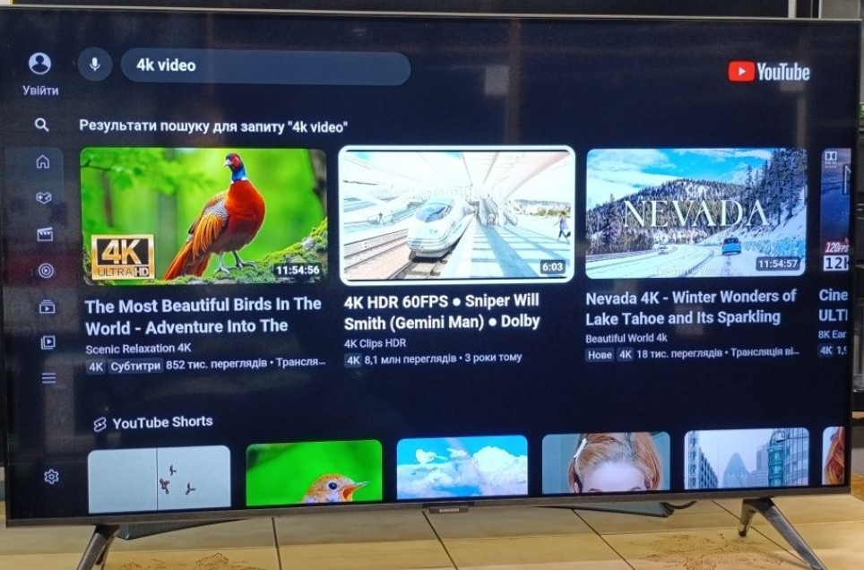 Телевізор Samsung 43" 4K UHD/Smart TV Wi-Fi T2/Tizen/2020 рiк. Харків - фото 7