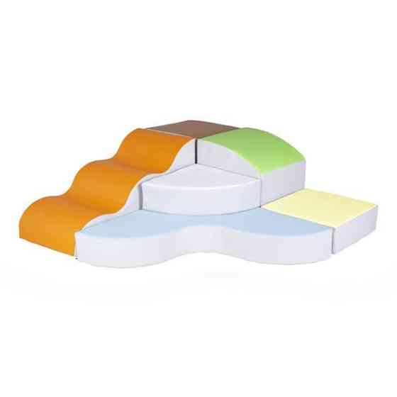 М'який ігровий комплекс University Хвиляста гірка (SLC2571) Харків