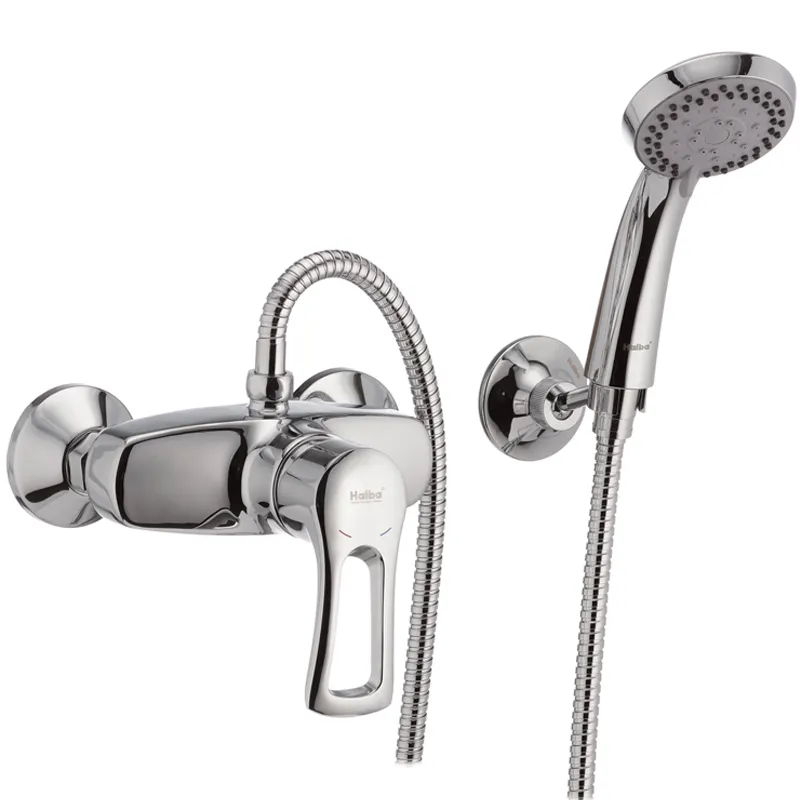 Душовий змішувач Haiba Hansberg 003 (HB0176) - стиль та надійність Харків - фото 1