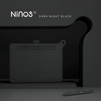 Графічний планшет Parblo Ninos M Black (NINOSM) Вінниця - фото 3