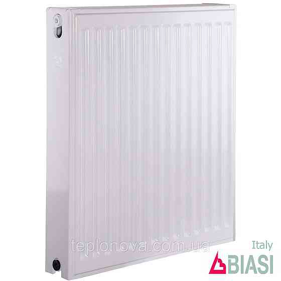 Радиатор панельный стальной BIASI 22 бок 600x500 Черновцы