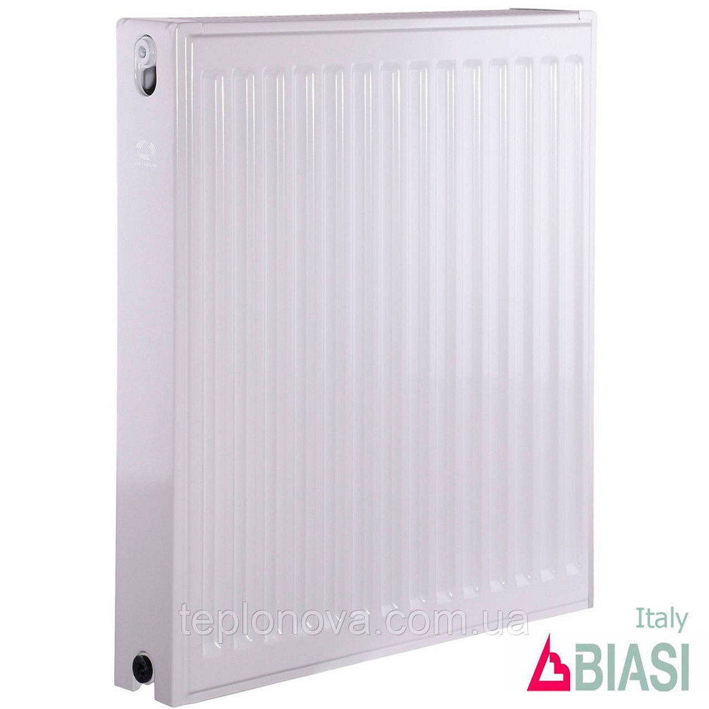 Радиатор панельный стальной BIASI 22 бок 600x500 Черновцы - изображение 1