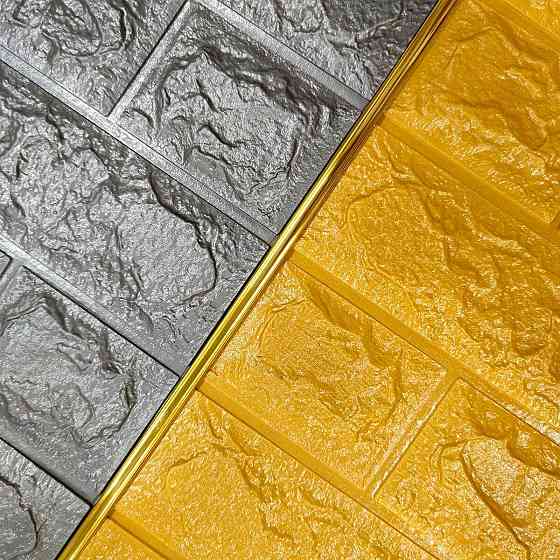 Золотий декоративний молдинг Київ