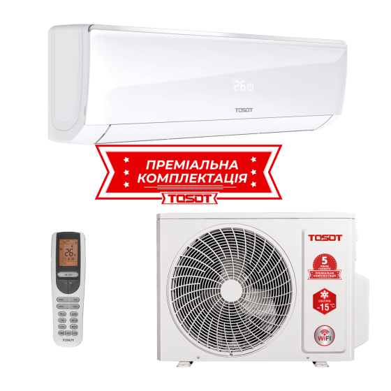 Кондиціонер TOSOT EXPERT INVERTER GB-07VP2 (Інверторні спліт-системи) Киев