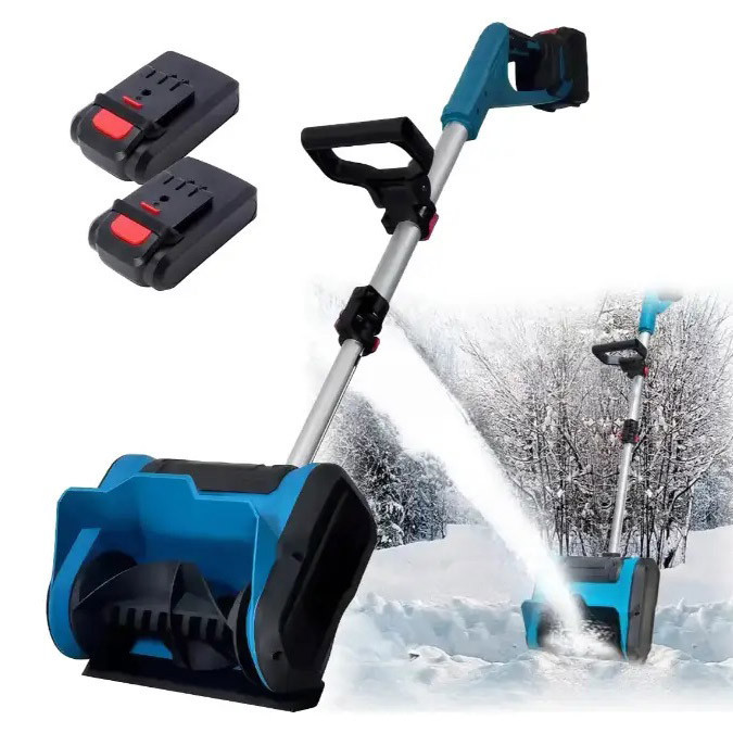 Снігоприбиральник акумуляторний на 2 АКБ GH-790 складаний Krafftec Київ - фото 5