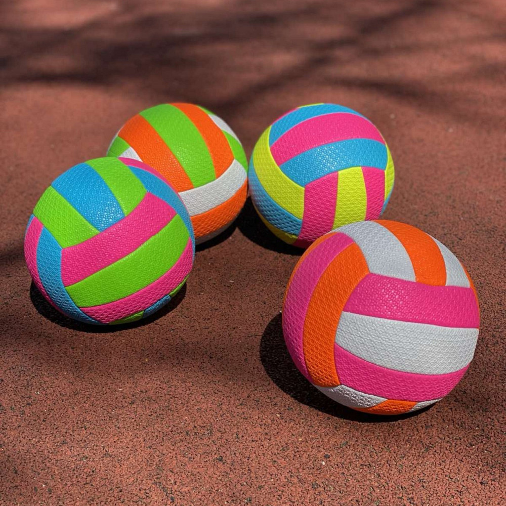 М'яч волейбольний пляжний BA-5MH Вишнёвое - изображение 5