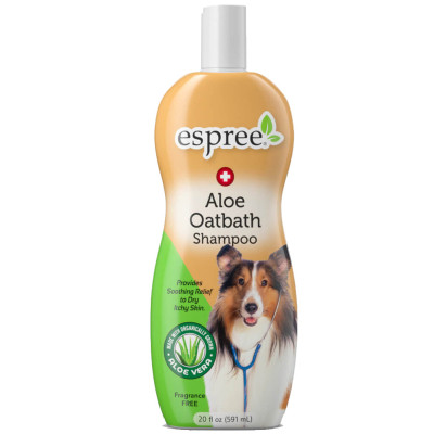 Шампунь для животных Espree с протеинами овса и алоэ вера 591 мл (0748406003828) Винница - изображение 1
