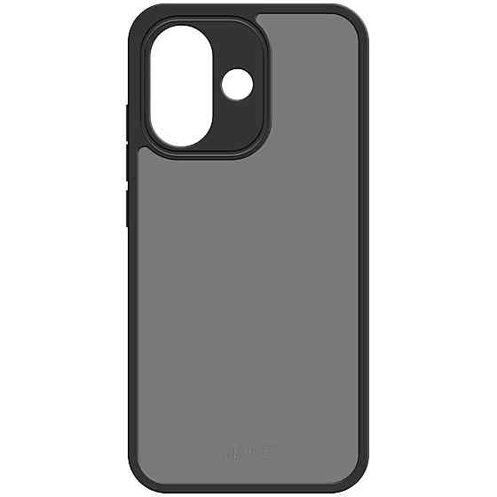 Xiaomi Redmi Note 17 Чехол матовый TPU+PC (черный) Одесса