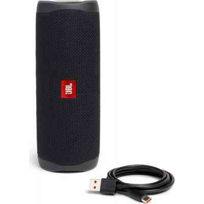 Акустична система JBL Flip 5 Black (JBLFLIP5BLKEU) Вінниця