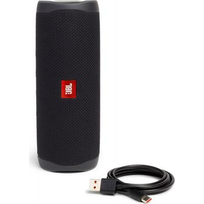 Акустична система JBL Flip 5 Black (JBLFLIP5BLKEU) Вінниця - фото 4