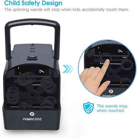 Професійна портативна автоматична машина для бульбашок PANACARE машина для видування бульбашок 1500+ бульбашок за хвилину Дніпро