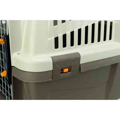 Переноска для тварин Trixie Skudo 3 40х39х60 см до 24 кг (коричнева) (8022967045063) Вінниця