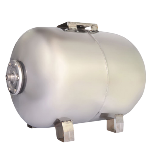 Гідроакумулятор 50л горизонтальний нерж.сталь/inox Lider Житомир - фото 1