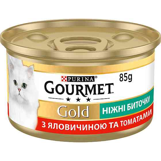 Влажный корм GOURMET Gold 
