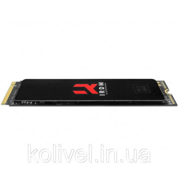 SSD 2TB GoodRAM IRDM M.2 2280 PCIe Gen 3x4 3D NAND, Retail (IR-SSDPR-P34B-02T-80#) Київ - фото 2