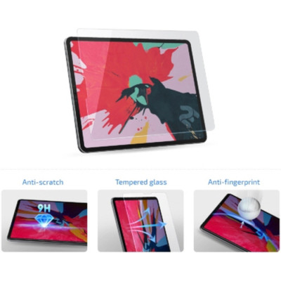 Скло захисне 2E iPad Air 13&quot; (2024-2025), 2.5D (2E-IP-IPD-A13-LT2.5D-CL) Вінниця - фото 3
