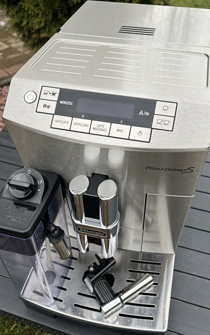 Кофеварка: Delonghi PrimaDonna S Харків - фото 8