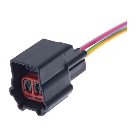 Разьем коннектор с проводом, 2-кон., Электропривод Дроссельной Заслонки,  3U2Z-14S411-EKB, WPT-948, Ford, Mazda Киев