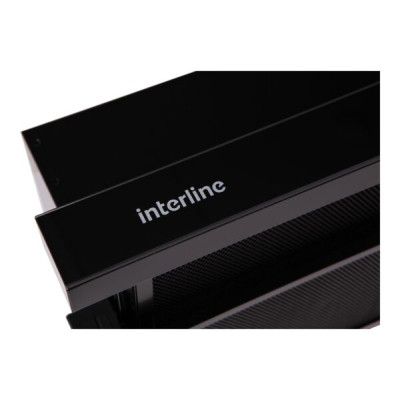 Вытяжка кухонная Interline SLIM ULTRA GLASS BL A/60 Винница - изображение 3