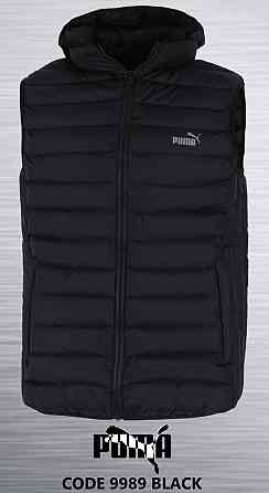 Мужской стеганый жилет Puma MEN'S POWDER LITE™ VEST BLACK Киев