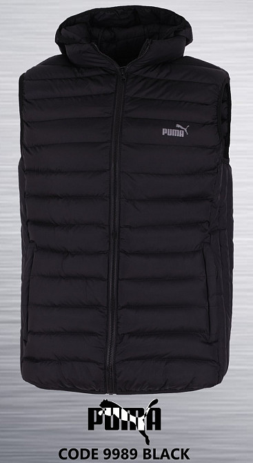Мужской стеганый жилет Puma MEN'S POWDER LITE™ VEST BLACK Киев - изображение 4