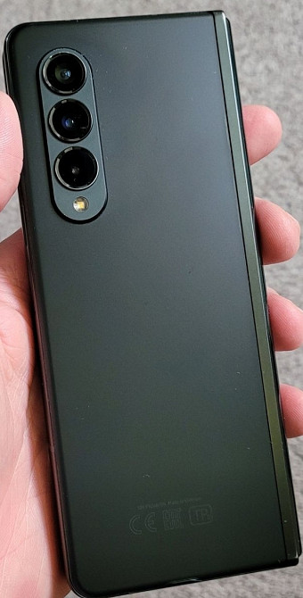 Смартфон: Samsung Fold 3 5G 12/256Gb. Dups ( SM-F926B/ds) Киев - изображение 8