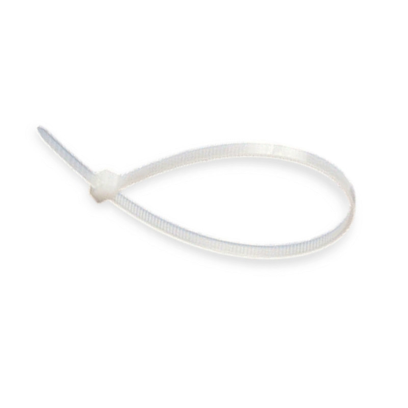 Хомут 300 x 7,6 белый, d 4-80мм, 55кг пластиковый Мукачево - изображение 1