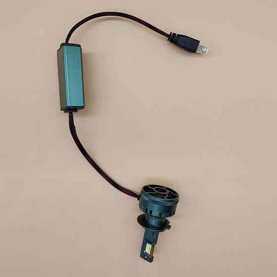 LED лампы (светодиодные) H4 6500K 65W 9-32V 12000Lm (2 шт.) Gumex, двойное охлаждение, CAN шина, шерсть. драйвер Киев