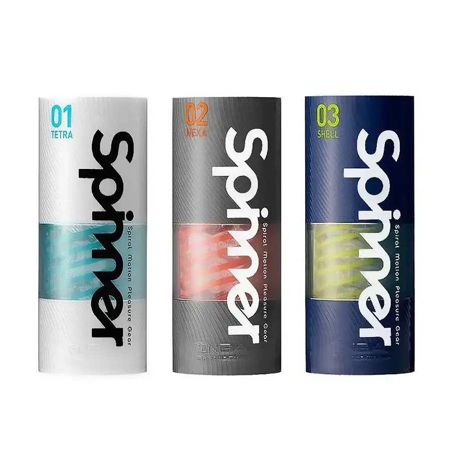 Мастурбатор Tenga Spinner 02 Hexa с упругой стимулирующей спиралью внутри, стандартная спираль Львов - изображение 7