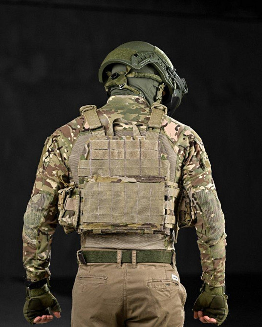 Плитоноска Asdag 2 точки скидання ВТ6566 Одеса - фото 8