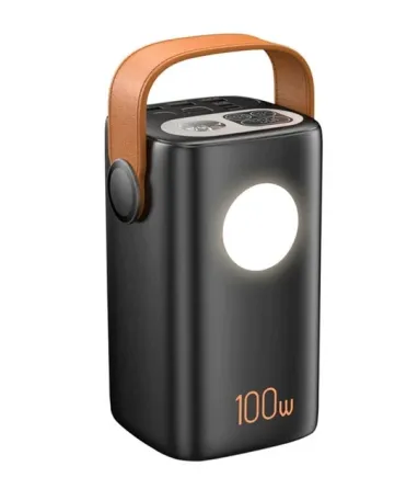 Внешний аккумулятор Power Bank 60000mAh 100W KP KPG-60000 быстрая зарядка для ноутбуков и гаджетов Одесса