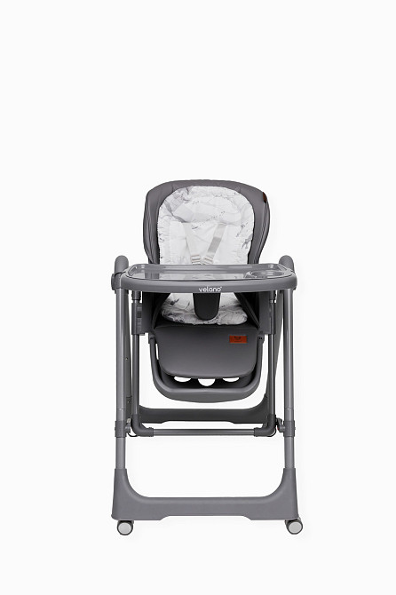 Стул-качалка для кормления ребенка 2 в 1 VELANO Nomi, black Киев - изображение 14