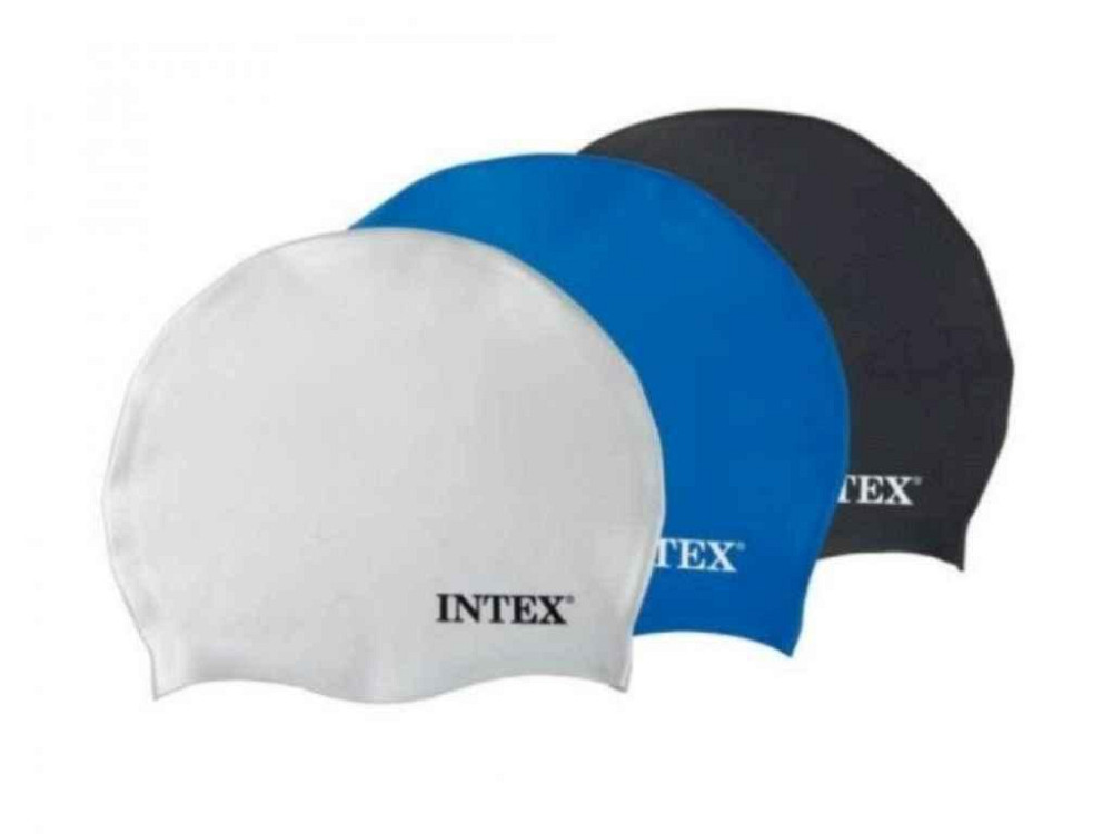 Шапочка для плавання від 8-ми років силікон 55992 ТМ INTEX Київ - фото 1