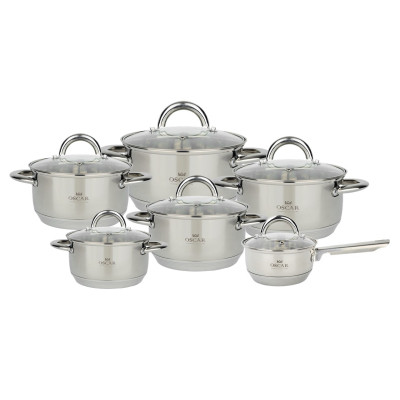 Набір посуду Oscar Verona 12 предметів (OSR-4002/n) Вінниця - фото 1
