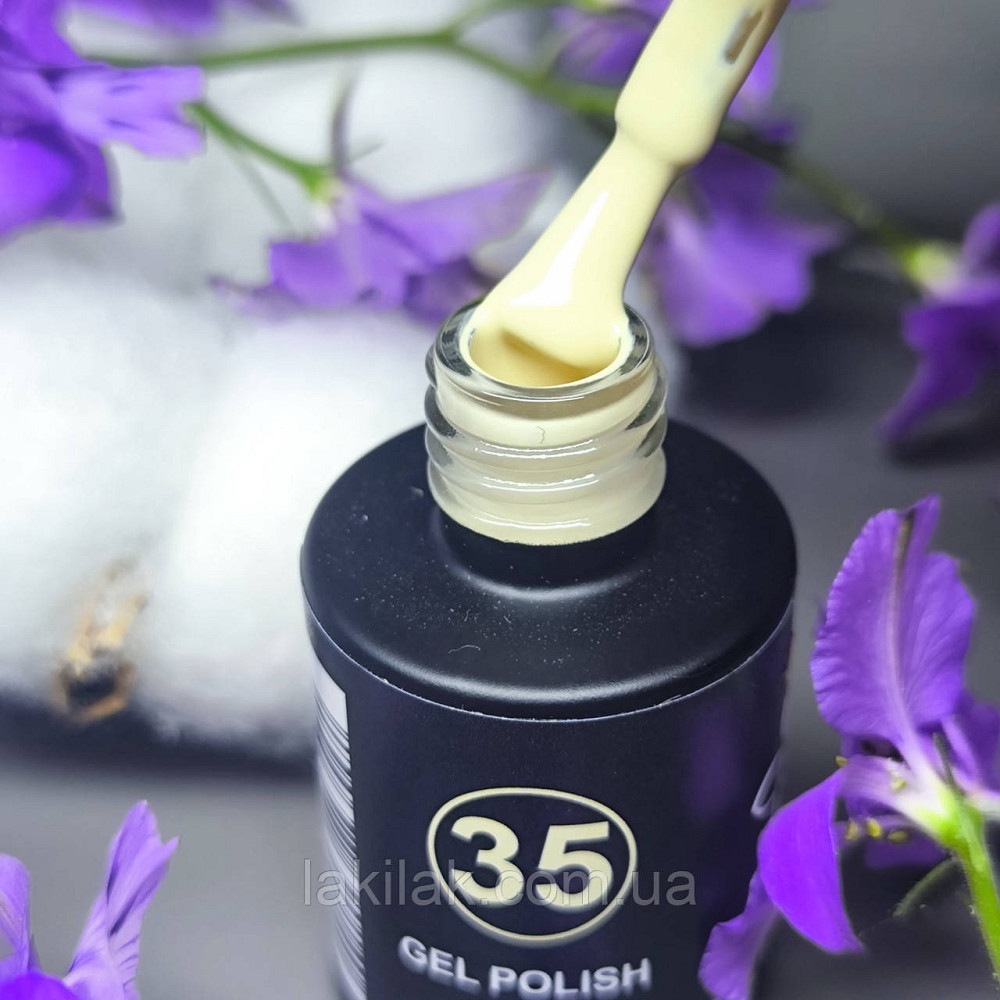 Гель-лак для нігтів Bee Nails 035 (ванільний) 8мл Херсон - фото 1