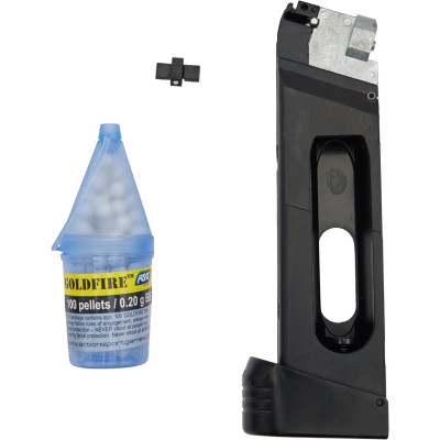 Страйкбольный пистолет ASG Sport 106 CO2 (15524) Винница - изображение 7