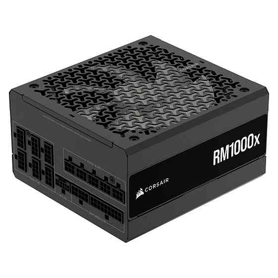 Блок живлення Corsair RM1000x ATX 3.1 (CP-9020271-EU) 1000W ( Чорний ) Харків