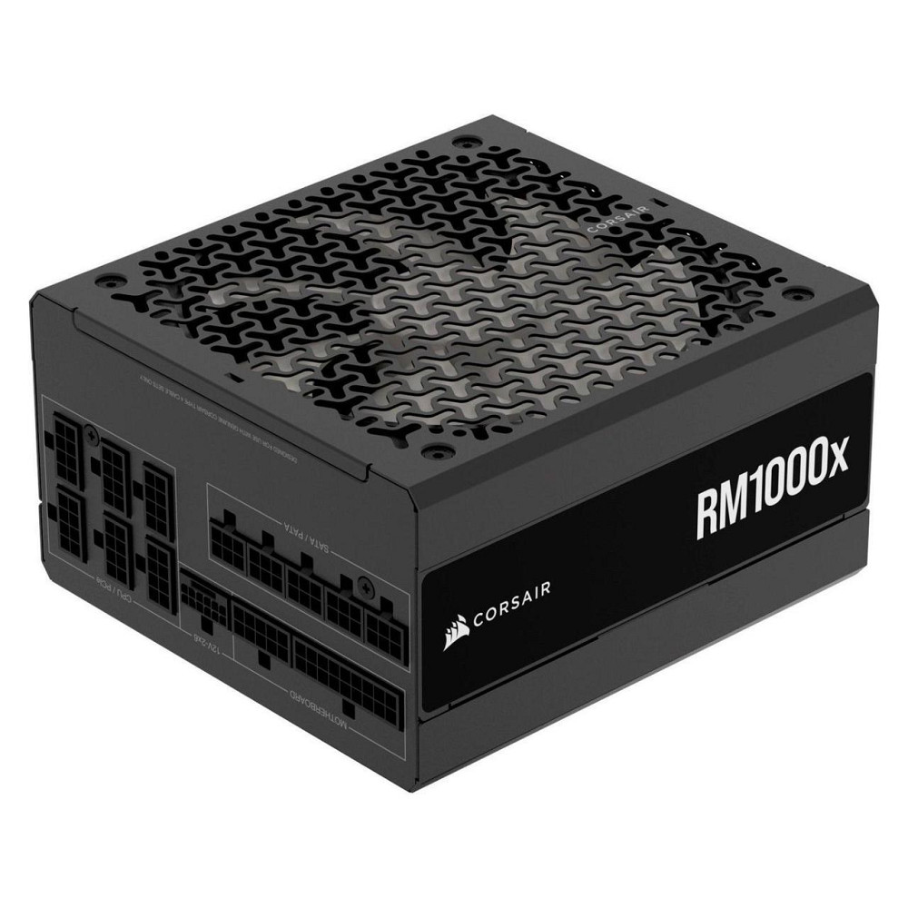 Блок живлення Corsair RM1000x ATX 3.1 (CP-9020271-EU) 1000W ( Чорний ) Харків - фото 5