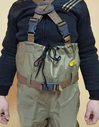 Водонепроницаемый Забродный комбинезон с поясом для рыбалки ,охоты Lemigo PCV (996) Размер 41 Нововолынск