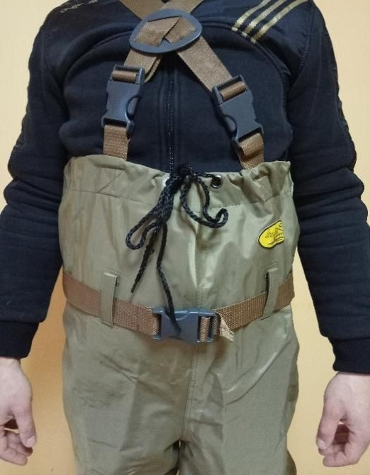 Водонепроницаемый Забродный комбинезон с поясом для рыбалки ,охоты Lemigo PCV (996) Размер 41 Нововолынск - изображение 4