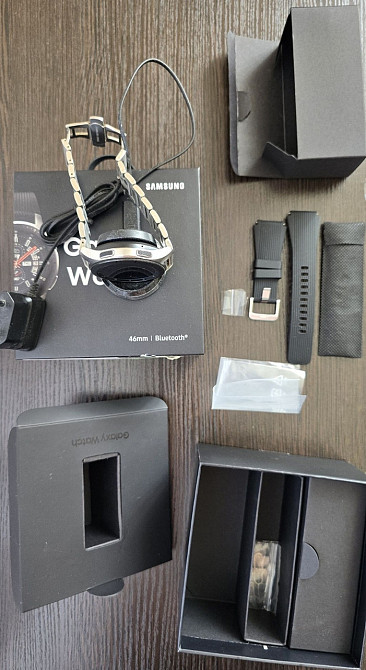 Наручний годинник Samsung Galaxy Watch. Київ - фото 3