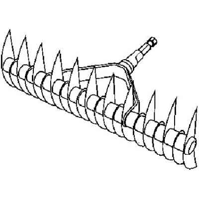 Грабли Gardena грабли-аэратор Gardena Combisystem стальные 35 см (03392-20.000.00) Винница