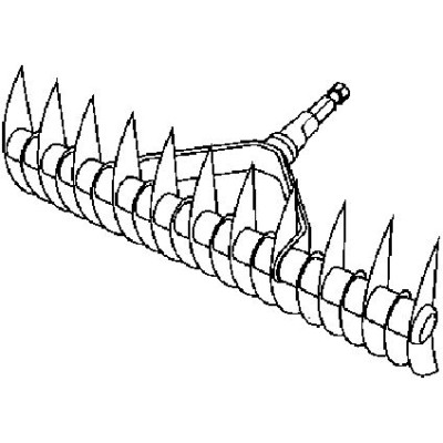 Грабли Gardena грабли-аэратор Gardena Combisystem стальные 35 см (03392-20.000.00) Винница - изображение 2
