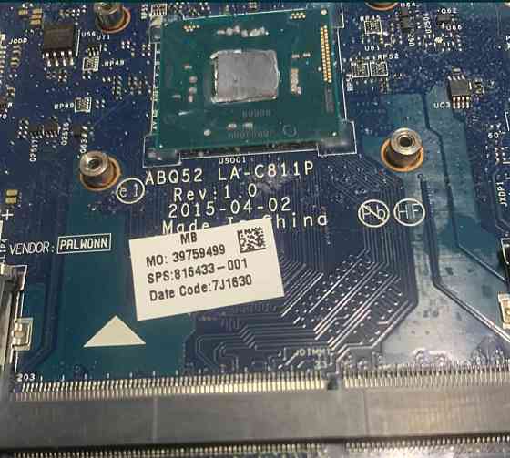 Материнська Плата HP 250 G4 Харків