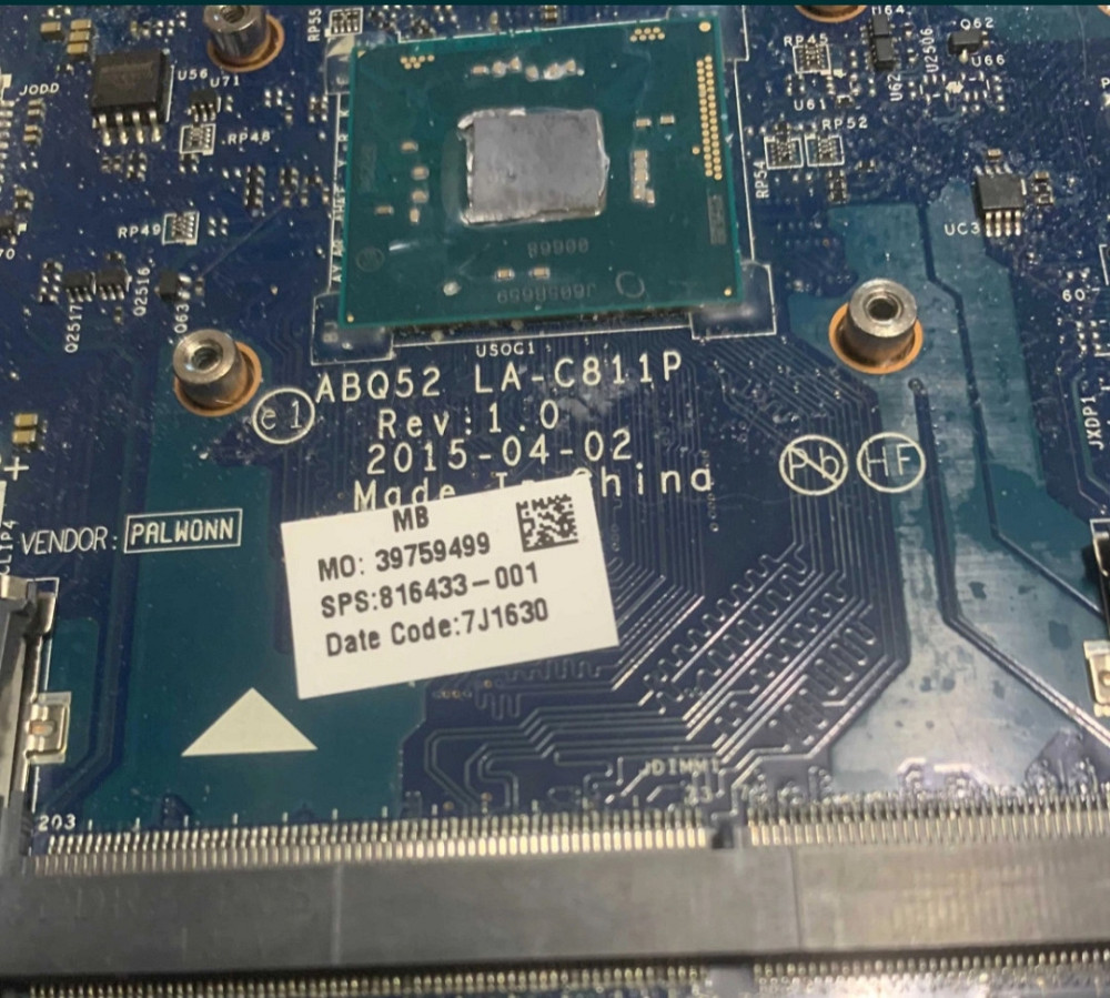 Материнська Плата HP 250 G4 Харків - фото 2