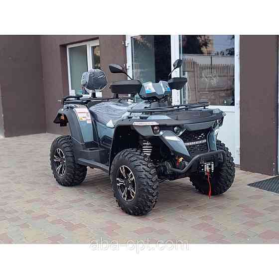 Електроквадроцикл LINHAI LH80DA 4WD 8000W-72V-150Ah 13,5 кВт LiFePO шини 12"/12" купити в Україні дешево Одеса