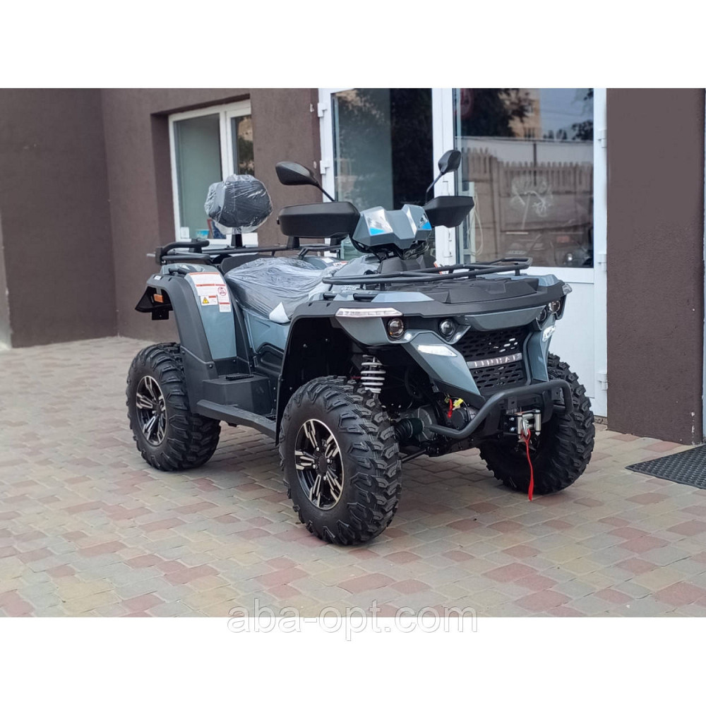Електроквадроцикл LINHAI LH80DA 4WD 8000W-72V-150Ah 13,5 кВт LiFePO шини 12"/12" купити в Україні дешево Одеса - фото 1
